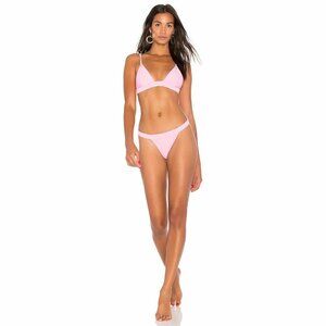 KOPPER & ZINK Luca Bikini Triangle Top in Candy S